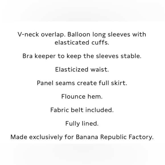 Banana Republic Blouson Maxi Dress - Picture 12 of 14